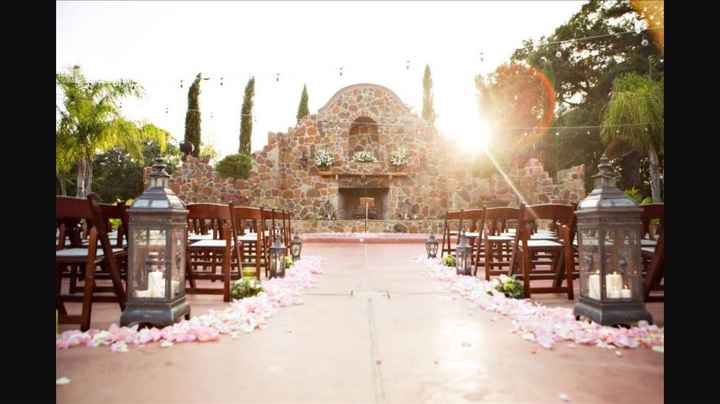 Ceremony Venue Pictures