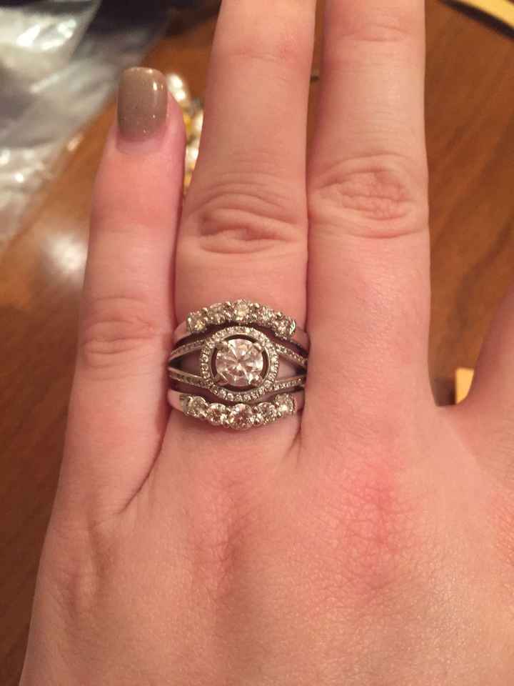 I wanna see wedding bands!!!