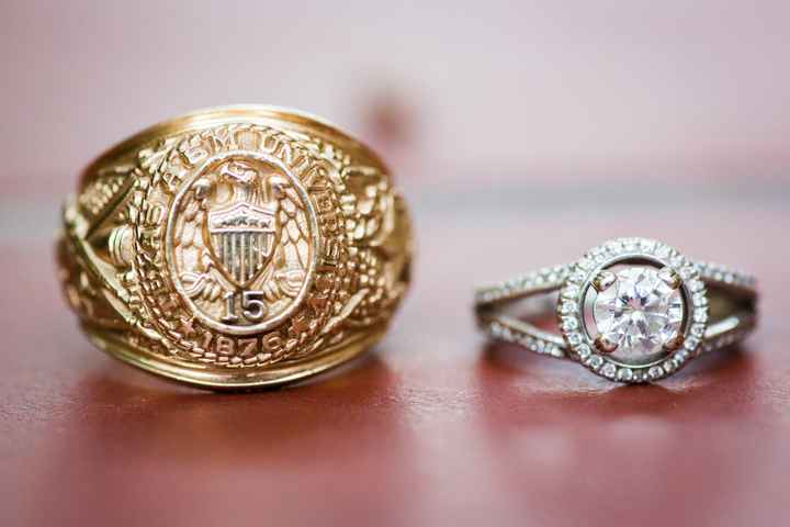 Let me see your rings!