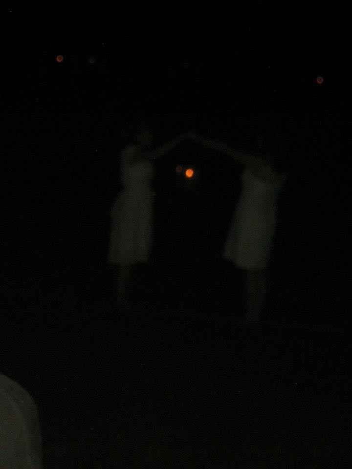 Lanterns instead of Bouquets