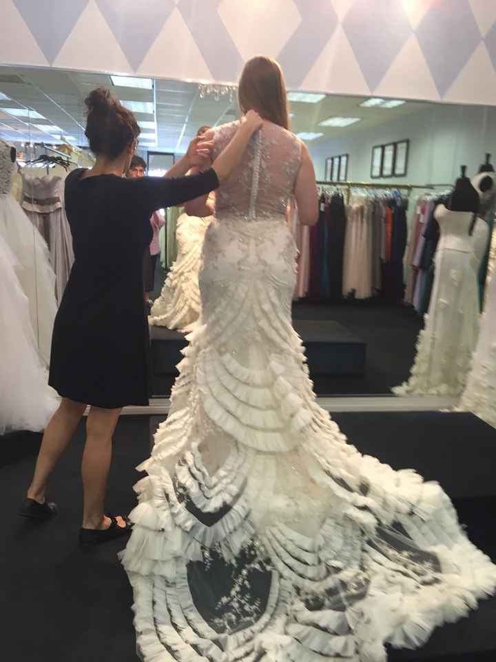 Show off those dresses!!!