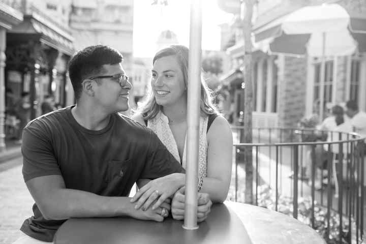 Engagement Pictures - Zoo!