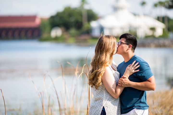 Engagement Pictures - Zoo!