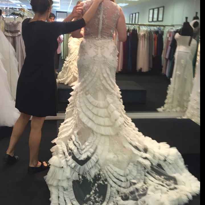 Show of those dresses ladies!