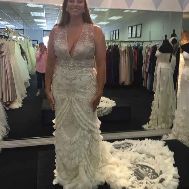 Plus Size Brides , share your dress !