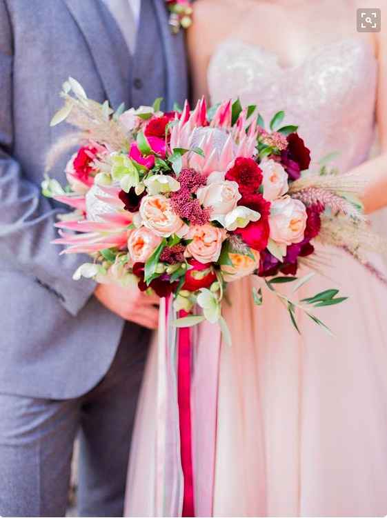 What do bouquets normally cost?