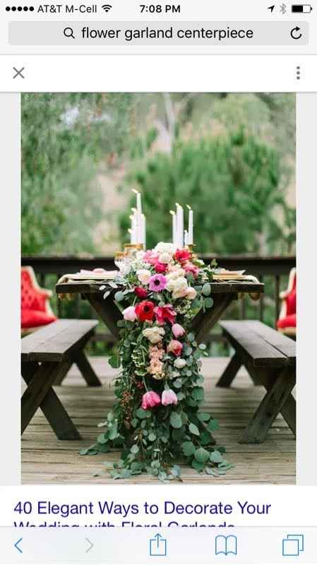 Show me your centerpieces!