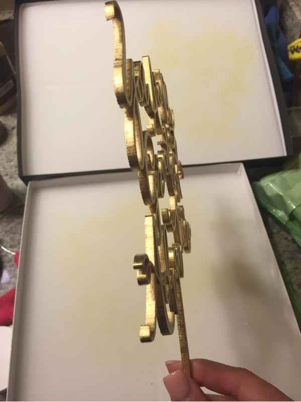 Better Off Wed cake toppers