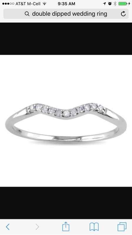 Wedding Band Arrival (Previous Thread Update)