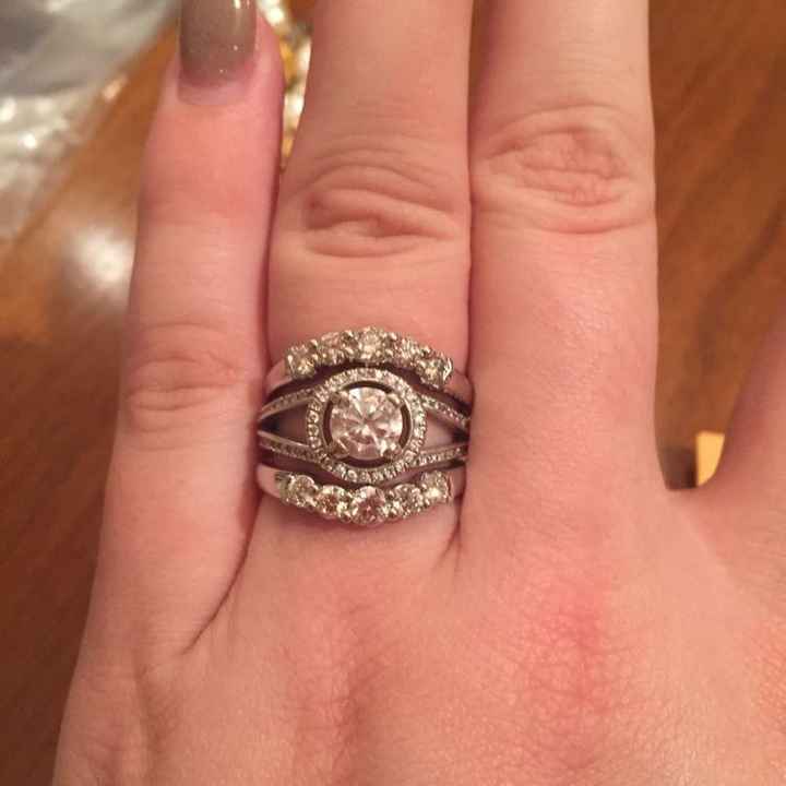 Let me see your...wedding bands!