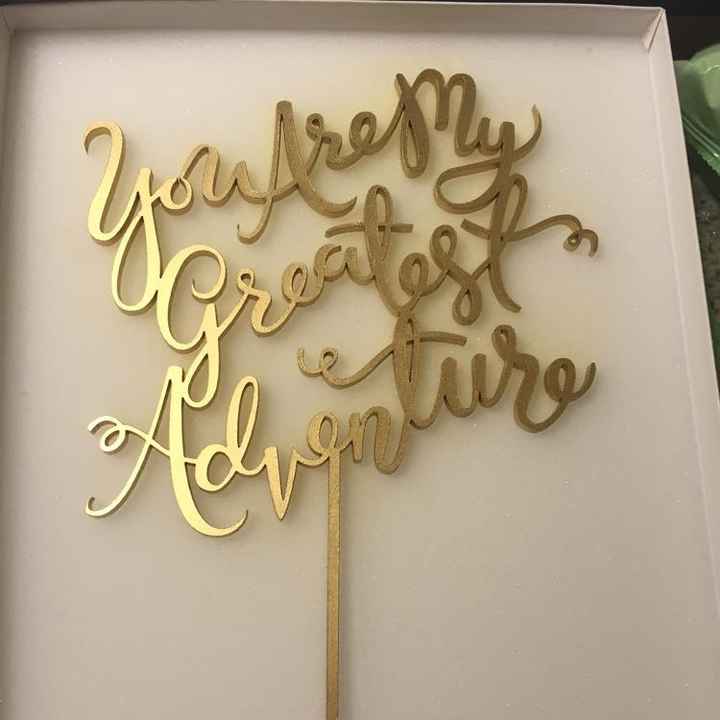 Show me your...Cake toppers!