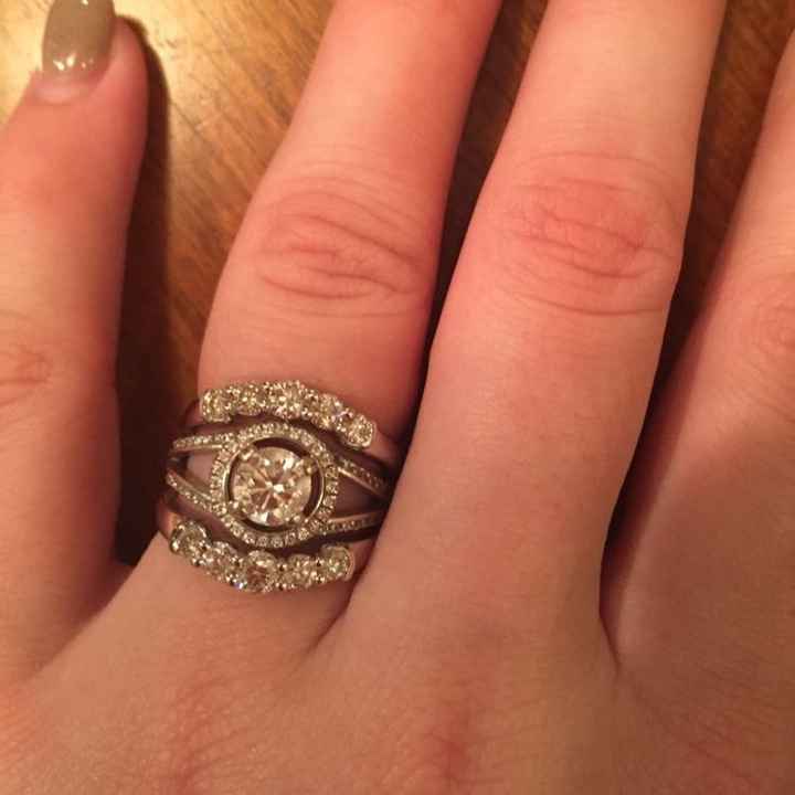Let's see your gorgeous rings!!!
