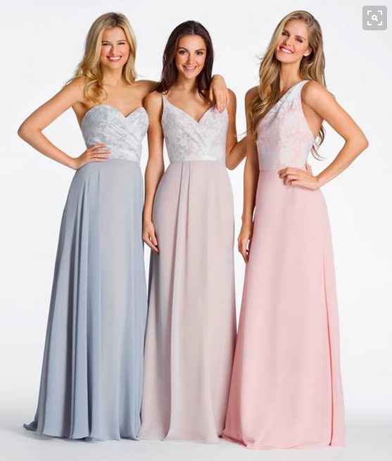 Show me your bridesmaid dresses!
