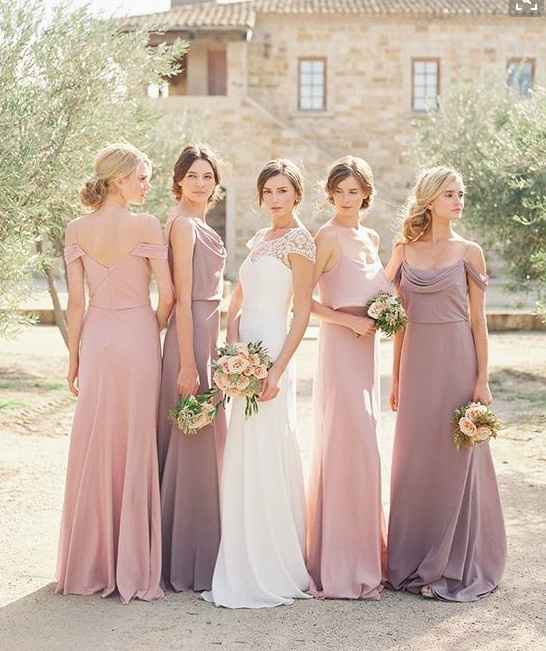 Show me your bridesmaid dresses!