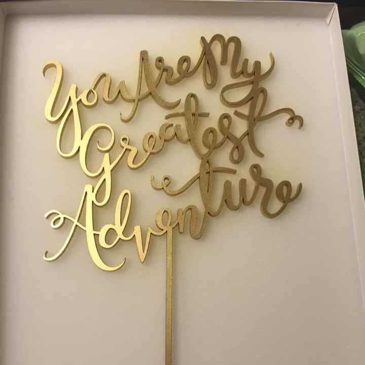 Cake Toppers!