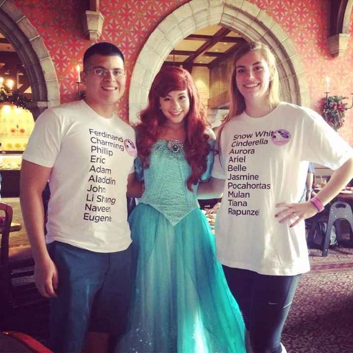 KWR - Disney World brides, or fanatics, help!