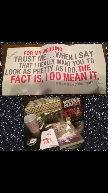 Bridesmaid Proposals