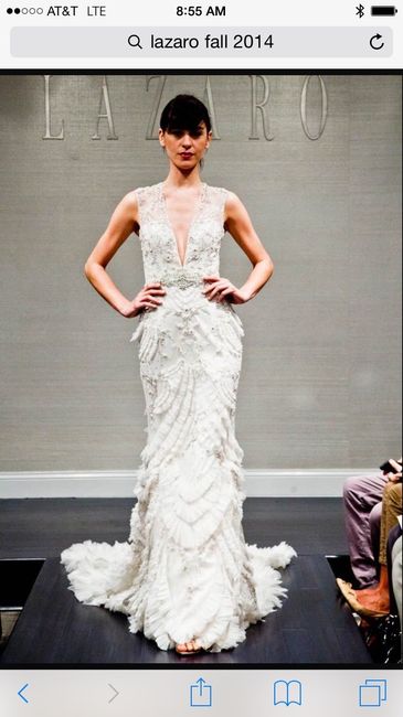 Show me your gown!