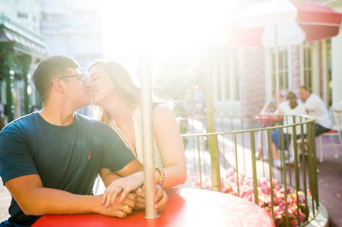 My disney engagement photos!