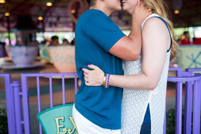 My disney engagement photos!