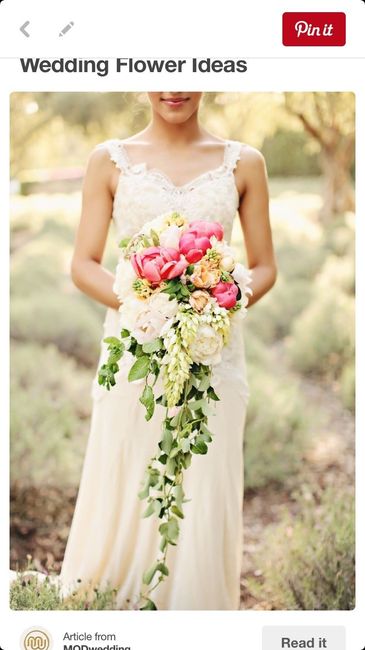Let me see your bouquets!