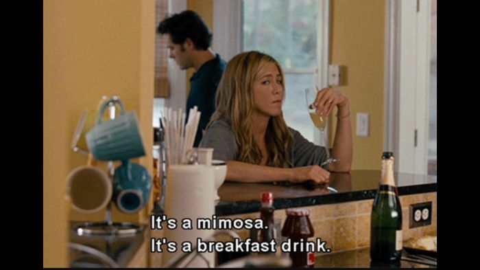 I'm getting married today!