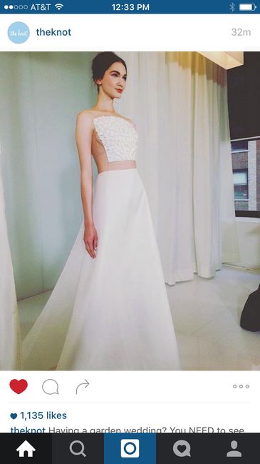 It's bridal fashion week!