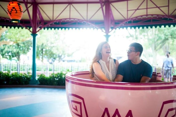 Did you do an engagement photo session?