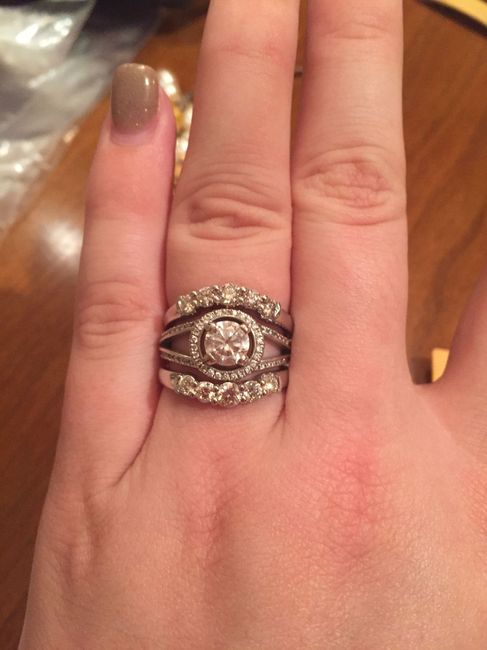 I wanna see wedding bands!!!