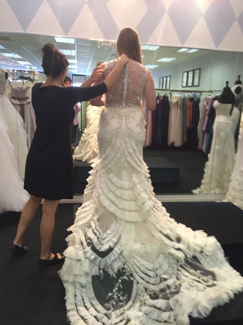 Show off those dresses!!!