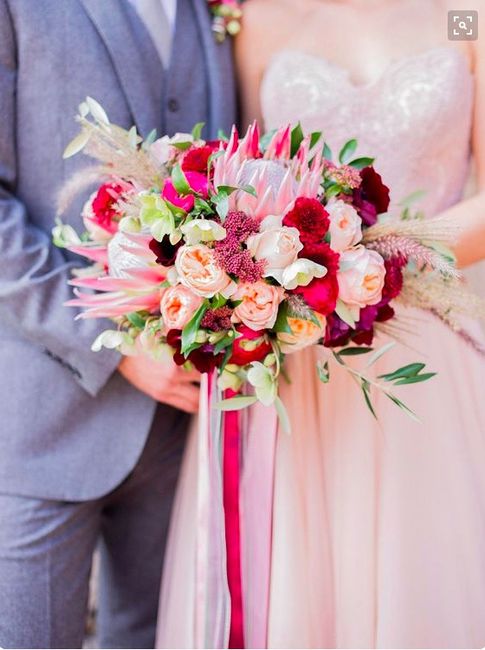 What do bouquets normally cost?