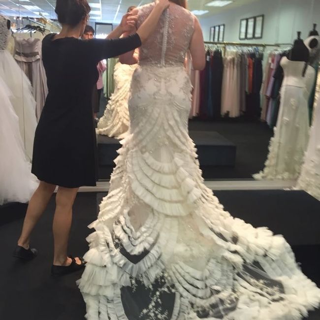 Let me see your DRESS!