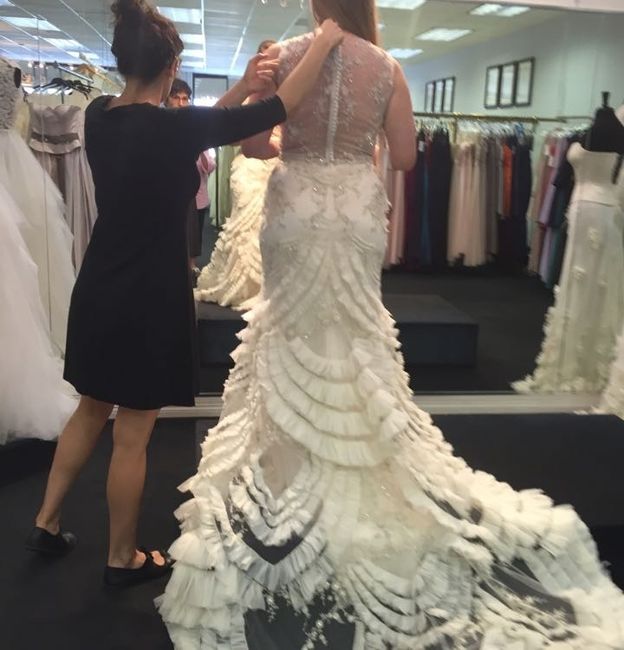 Show off your dress
