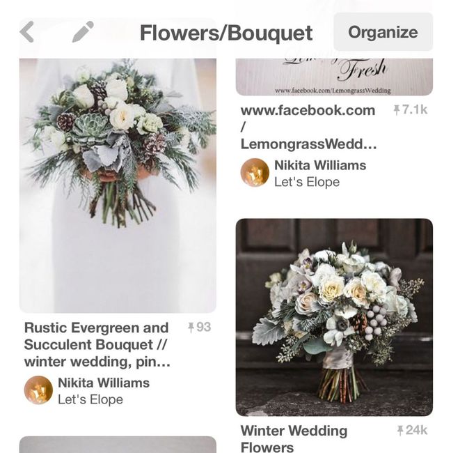What kind of flowers with my nude & silver dress? 5