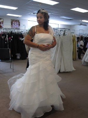 Possibly, Maybe, Perhaps Found my Dress! * Pic*