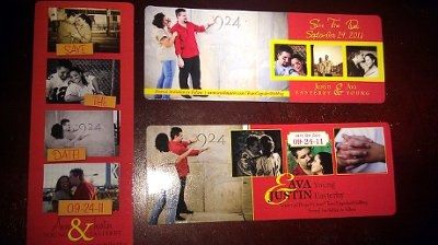 Save the Date Magnets