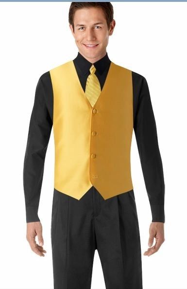 What's HE wearing?
