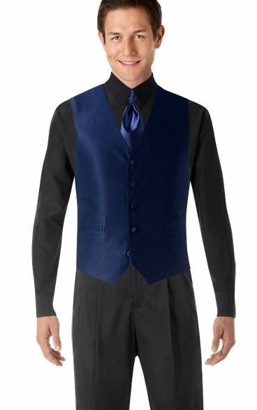 What's HE wearing?