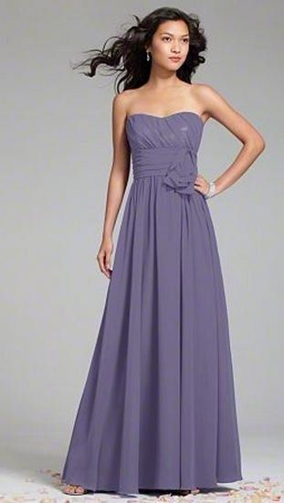 Long Chiffon Bridesmaid Dresses! Help!