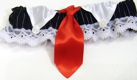 Show me your garter!!