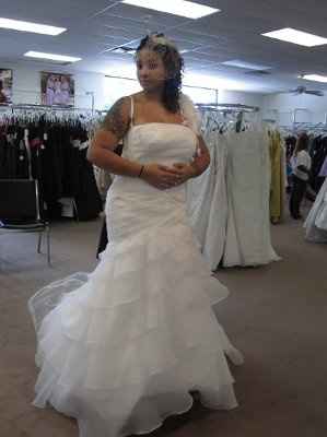 Possibly, Maybe, Perhaps Found my Dress! * Pic*