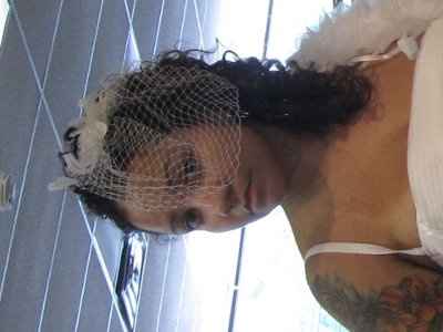 Hairstyle— Side ponytail