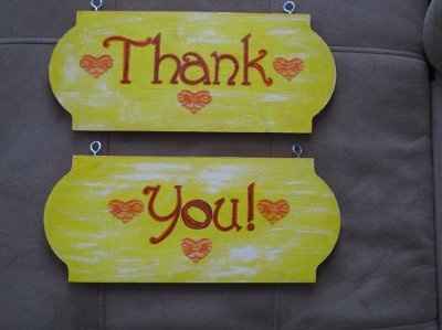 Chair backs for bride and groom?