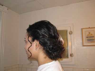 Had my Hair and Makeup Trial Last Night!!! ** pics**
