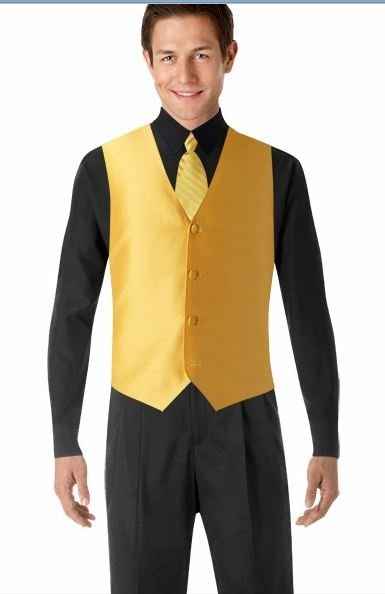 What's HE wearing?