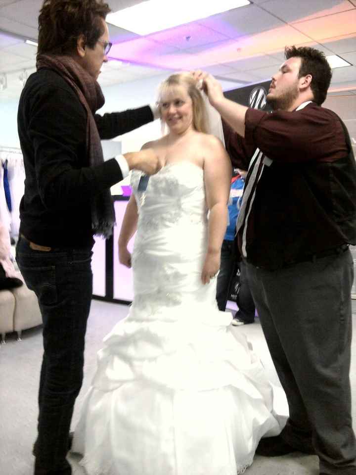 Show me your AA dress!  :)
