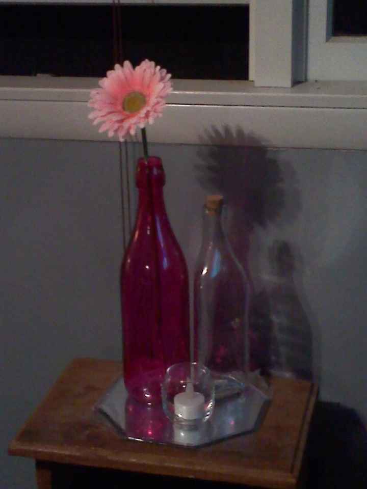 Show off your DIY centerpieces!!