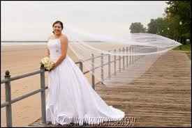 veils - for a beach wedding