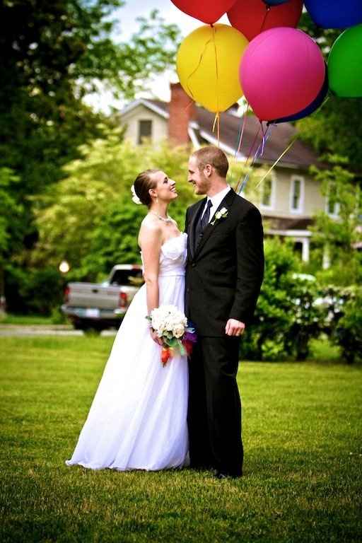 Are balloons cheap looking?