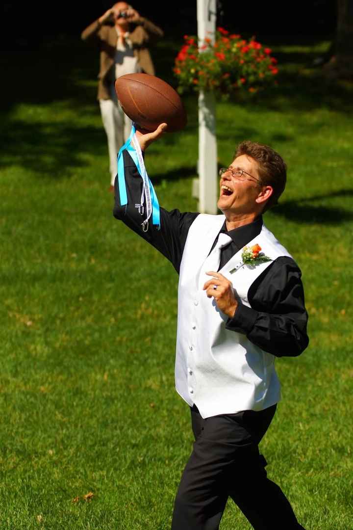 With this ring... Alternative ring bearer pillow ideas!